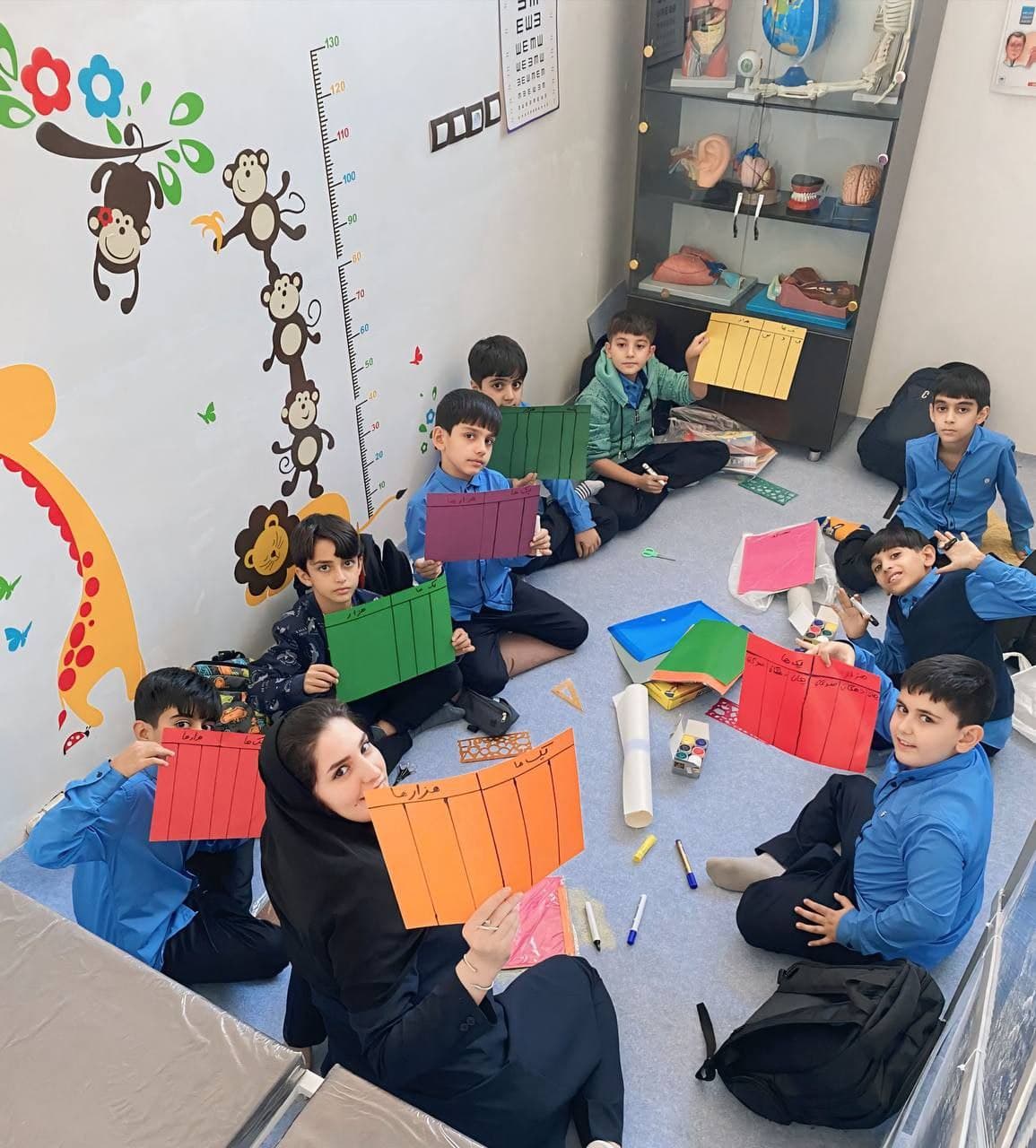 پیش دبستان و دبستان غیردولتی نسل نو