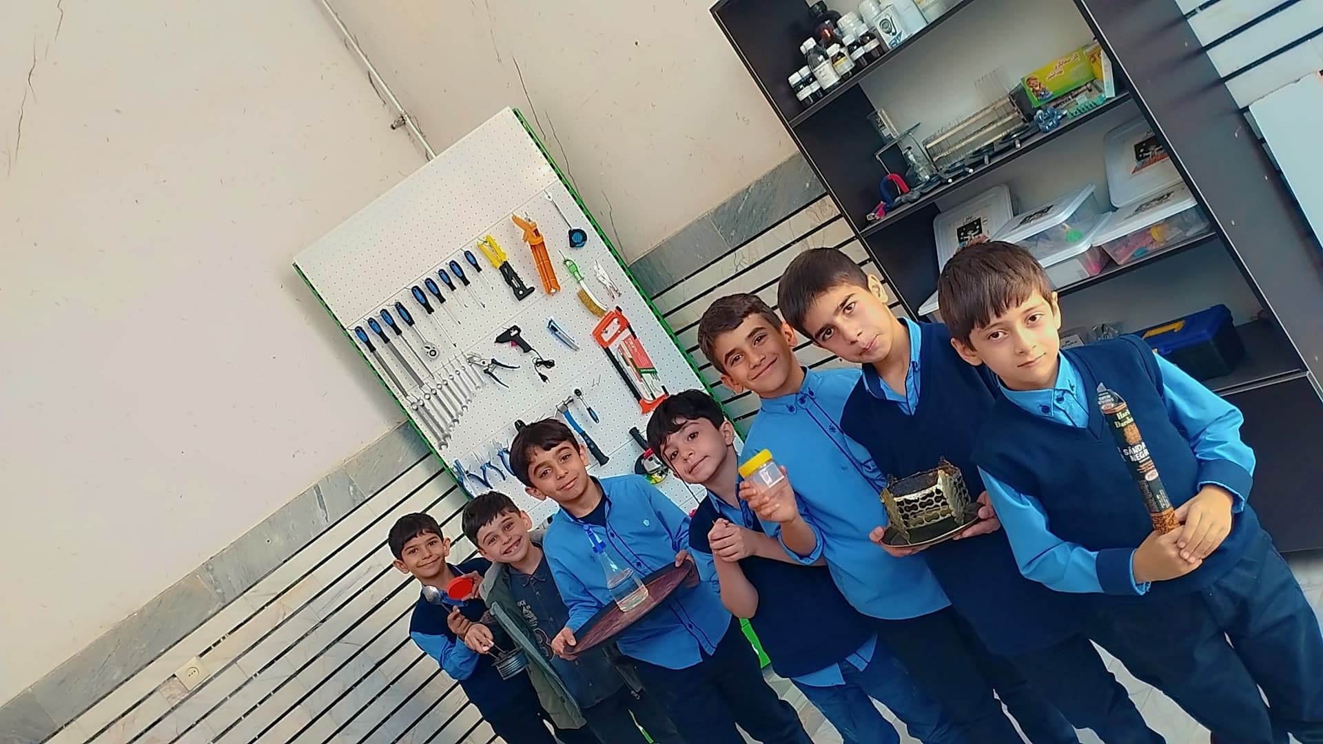 پیش دبستان و دبستان غیردولتی نسل نو